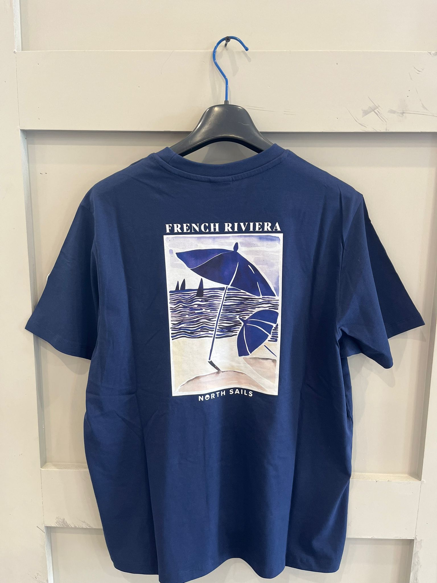 T-Shirt costa azzurra