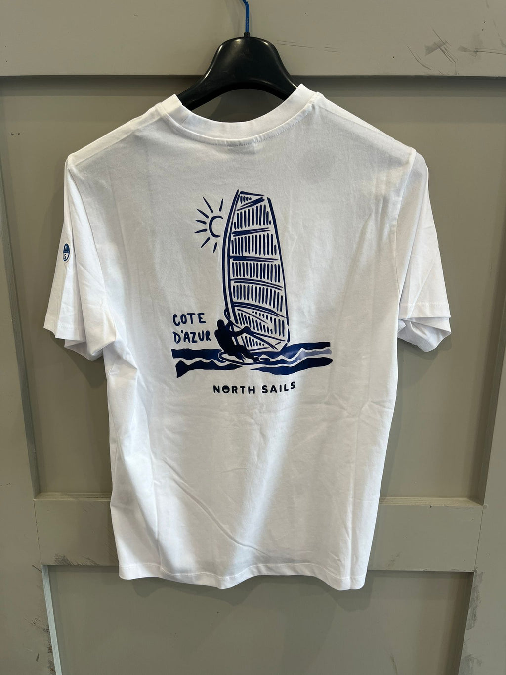 T-Shirt costa azzurra