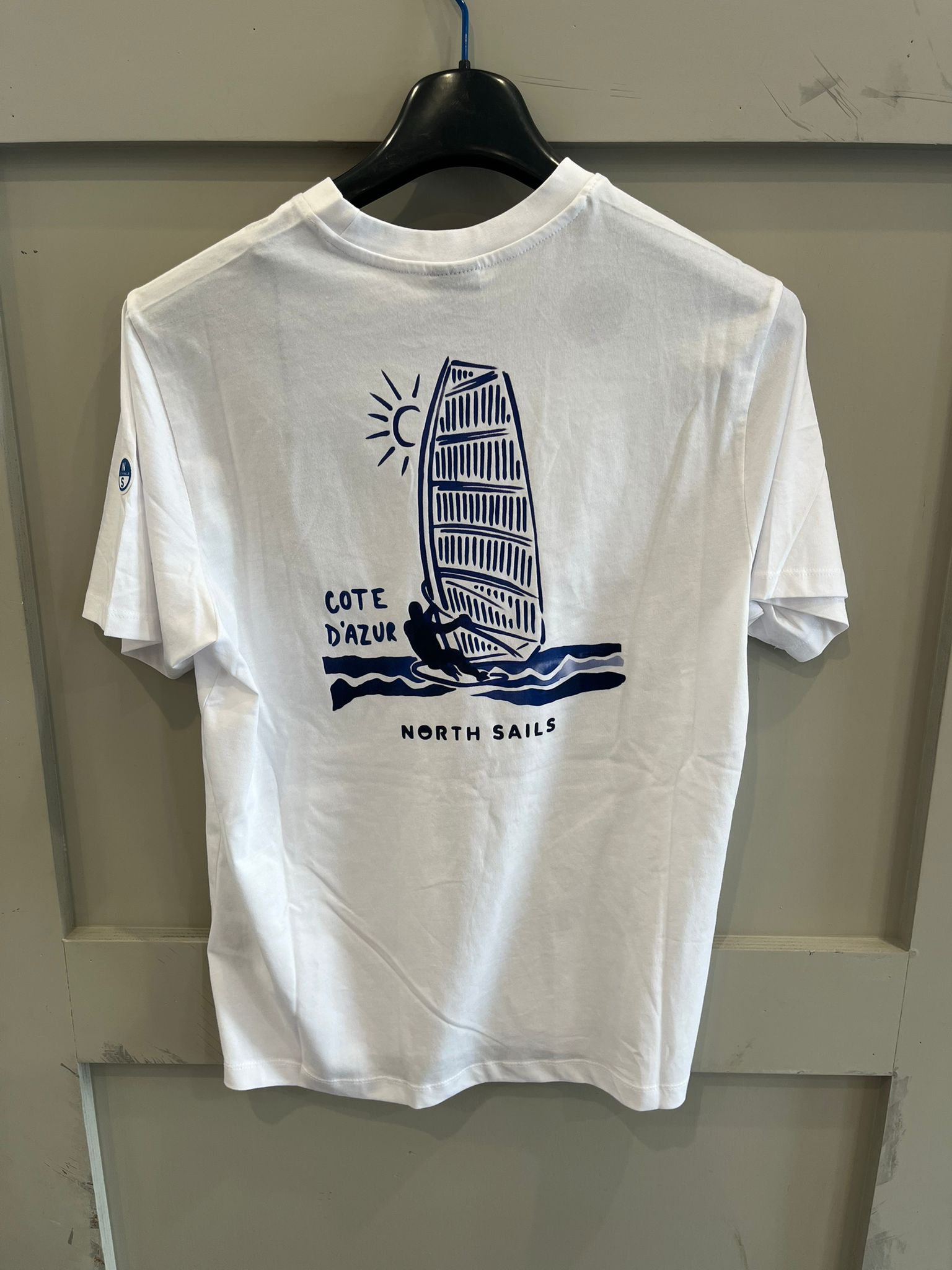 T-Shirt costa azzurra
